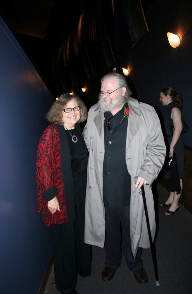 Copelands, Zed and Mary Ellen